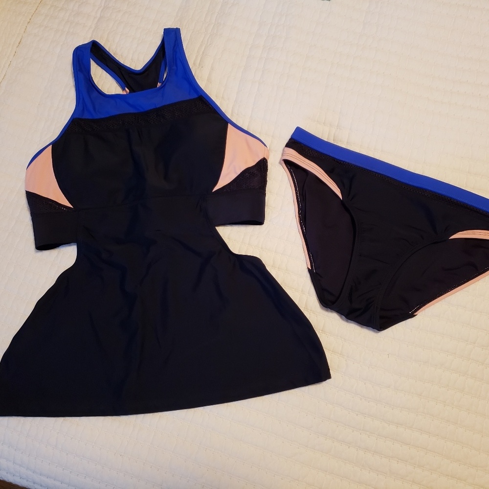 Athleta Tankini Set